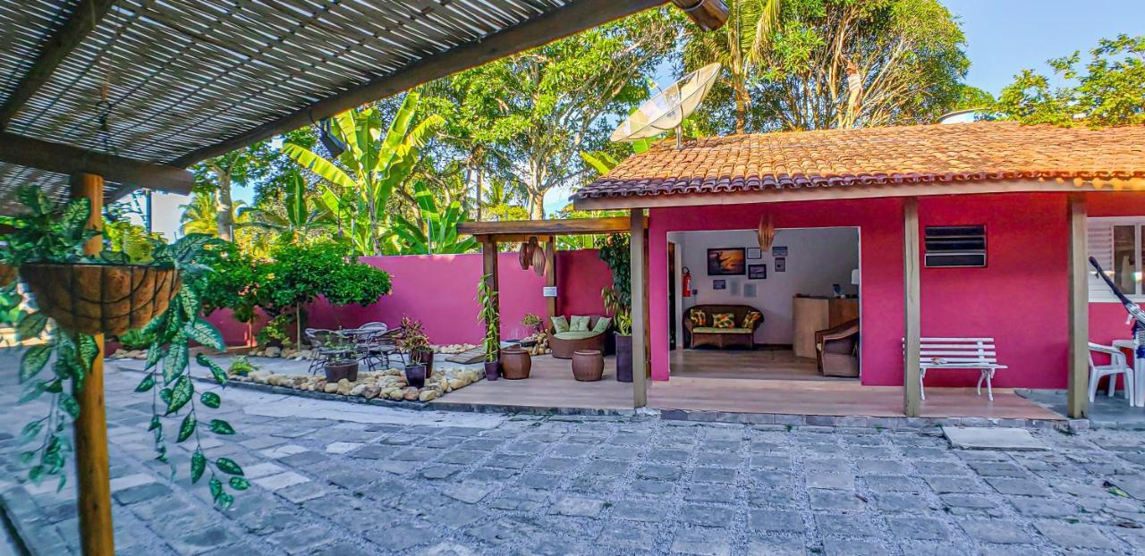 Pousada Vila Aconchego - Rede Bem Bahia Coroa Vermelha المظهر الخارجي الصورة