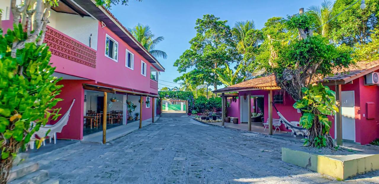 Pousada Vila Aconchego - Rede Bem Bahia Coroa Vermelha المظهر الخارجي الصورة